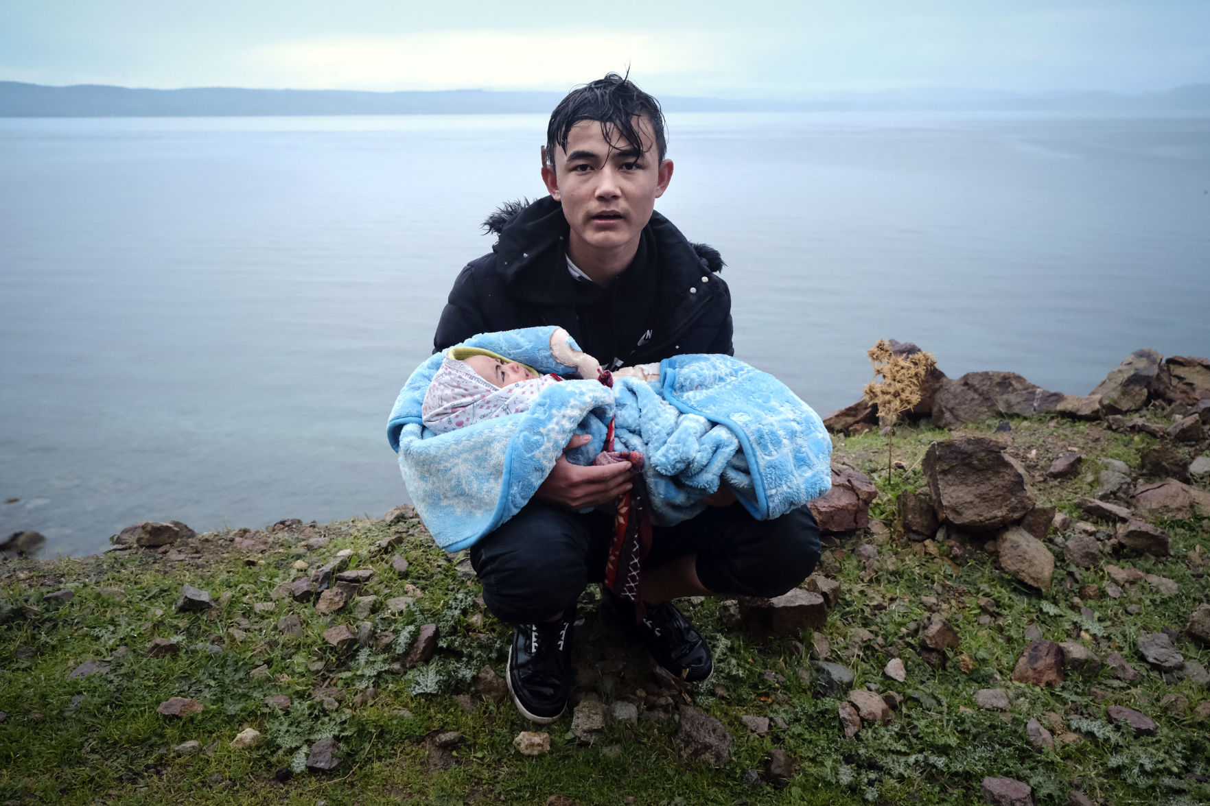 APTOPIX Greece Turkey Migrants